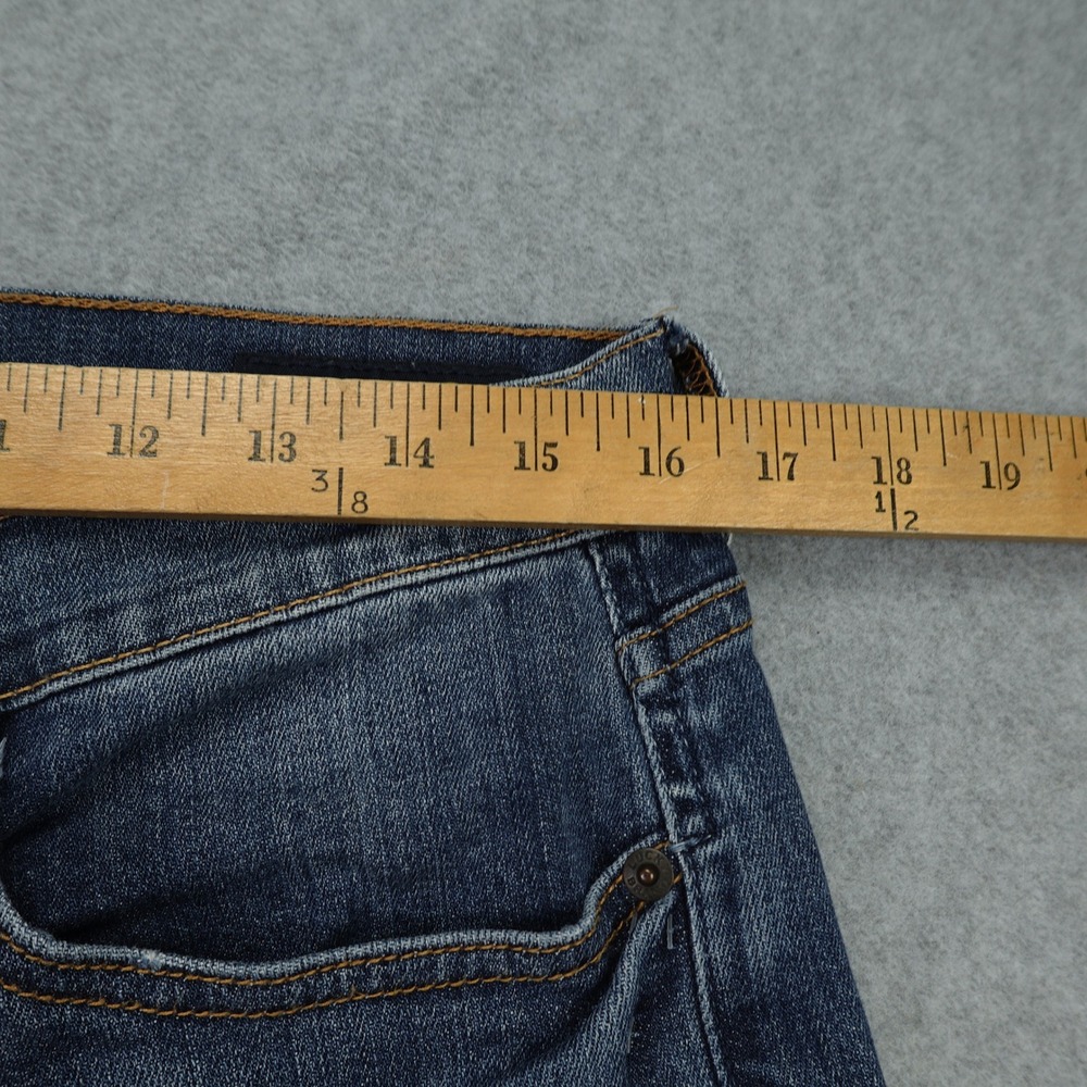 Lucky Brand Jeans Women 12/31 Blue Bootcut Easy Rider Stretch Denim - Picture 7 of 16